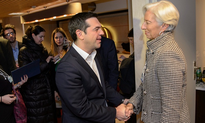 IMF demands EU debt relief for Greece before new bailout